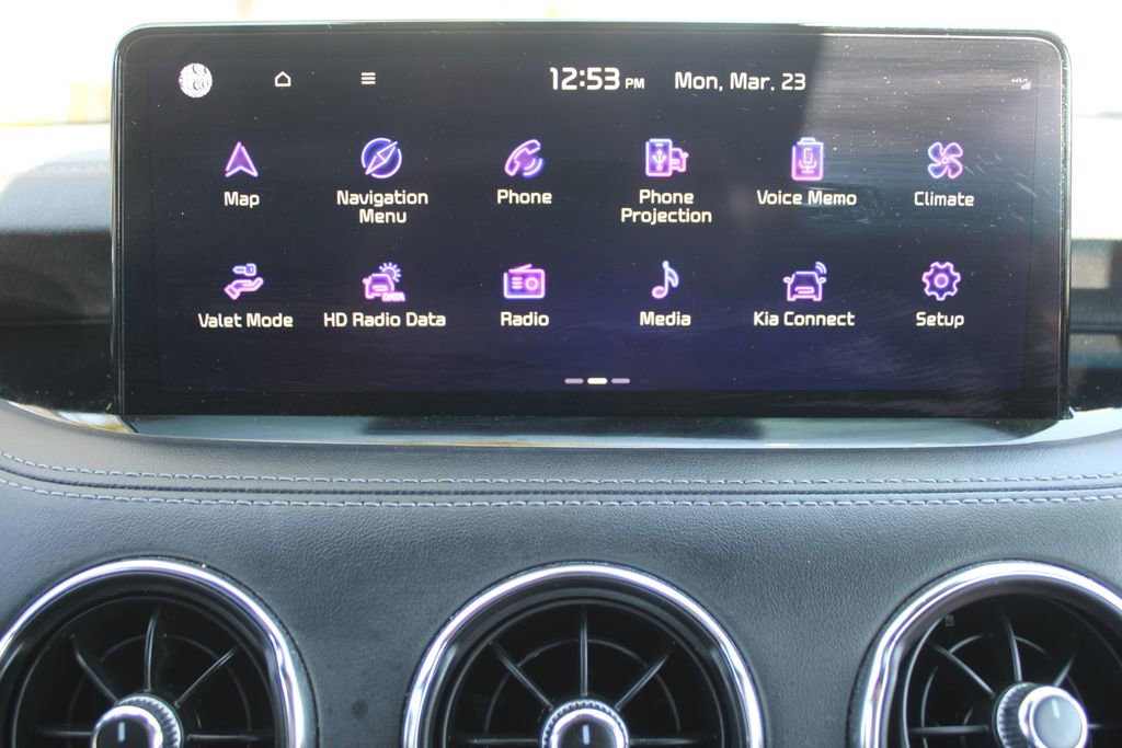 Certified 2023 Kia Stinger GT2 w/ Red Interior Color Package image 47