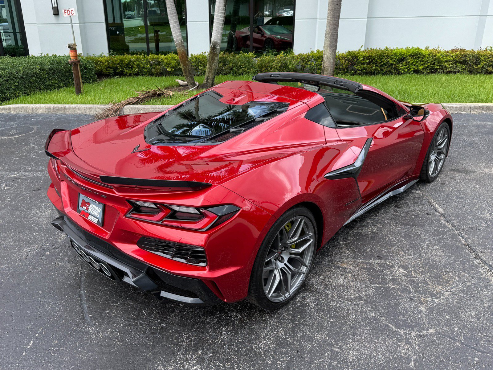 Used 2023 Chevrolet Corvette Z06 w/ Engine Appearance Package RWD image 19