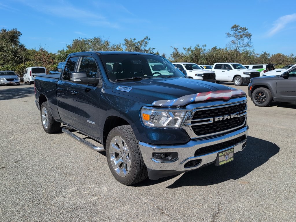 Used 2022 RAM 1500 Big Horn