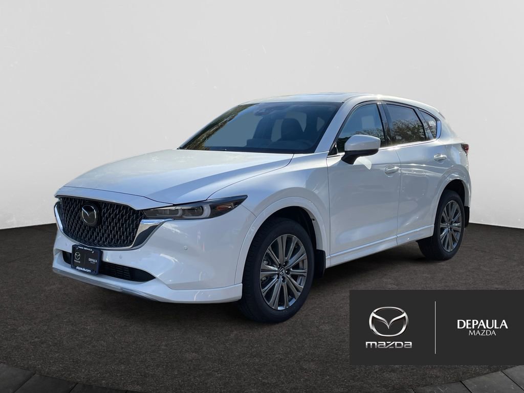 New 2025 MAZDA CX-5 Signature