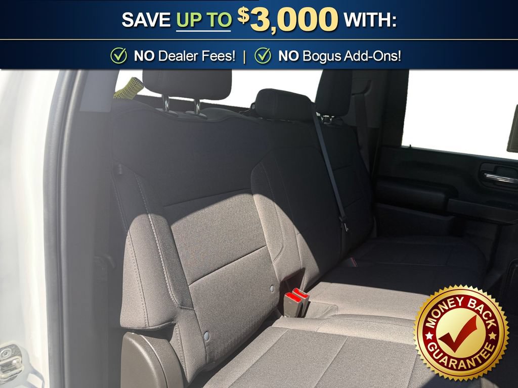 Used 2024 Chevrolet Silverado 2500 Custom w/ Custom Value Package AWD/4WD image 23