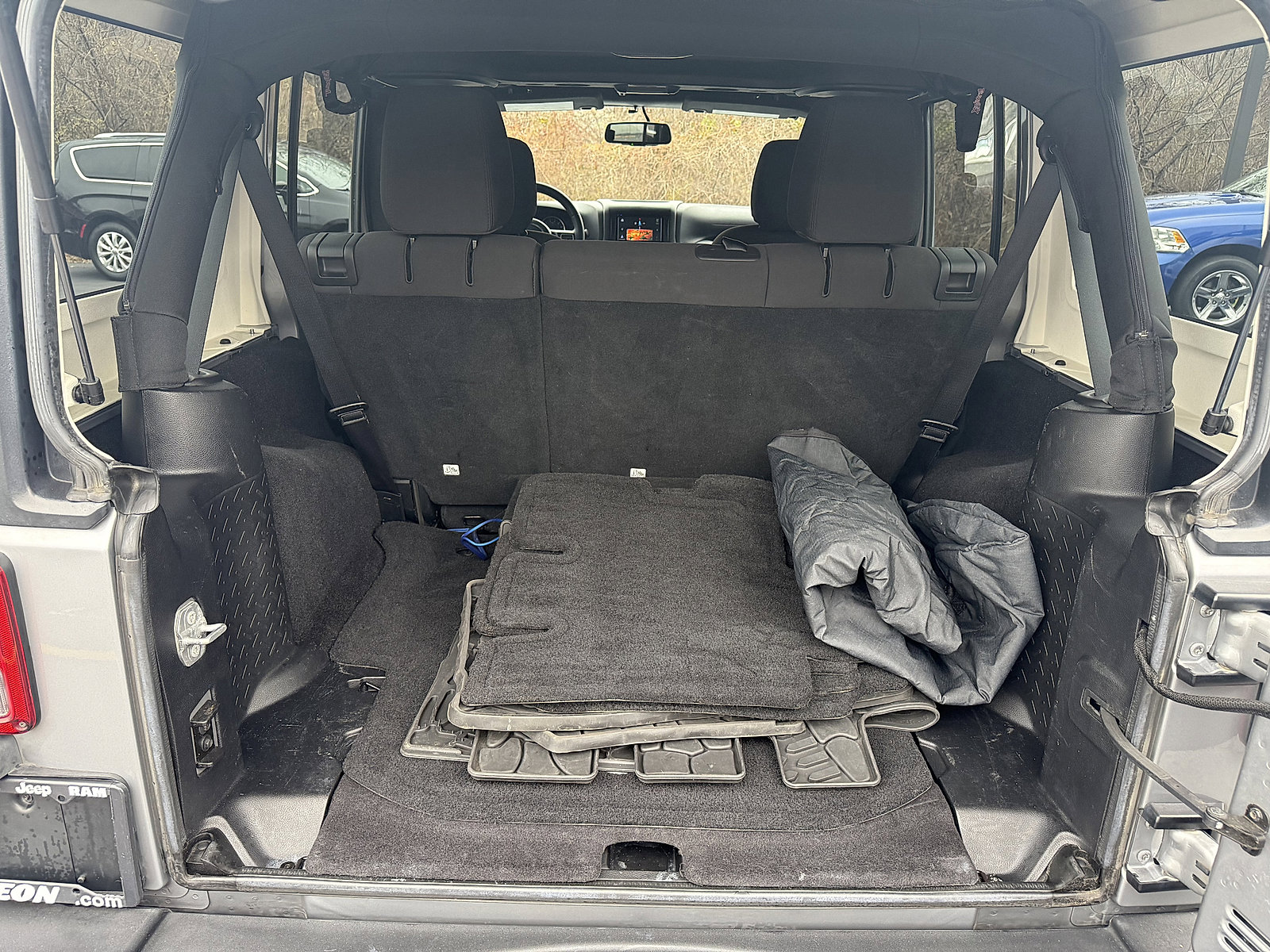 Certified 2015 Jeep Wrangler Unlimited Sport w/ Quick Order Package 24S image 12