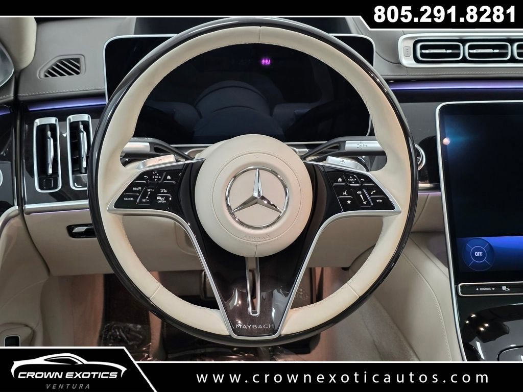 Used 2024 Mercedes-Benz Maybach S 580 4MATIC image 27