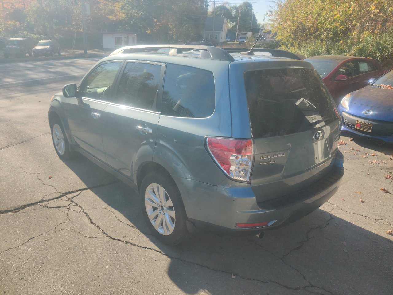 Used 2012 Subaru Forester 2.5X Premium image 4