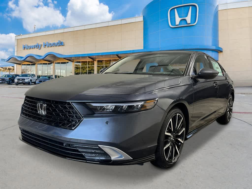 New 2026 Honda Accord Touring image 1