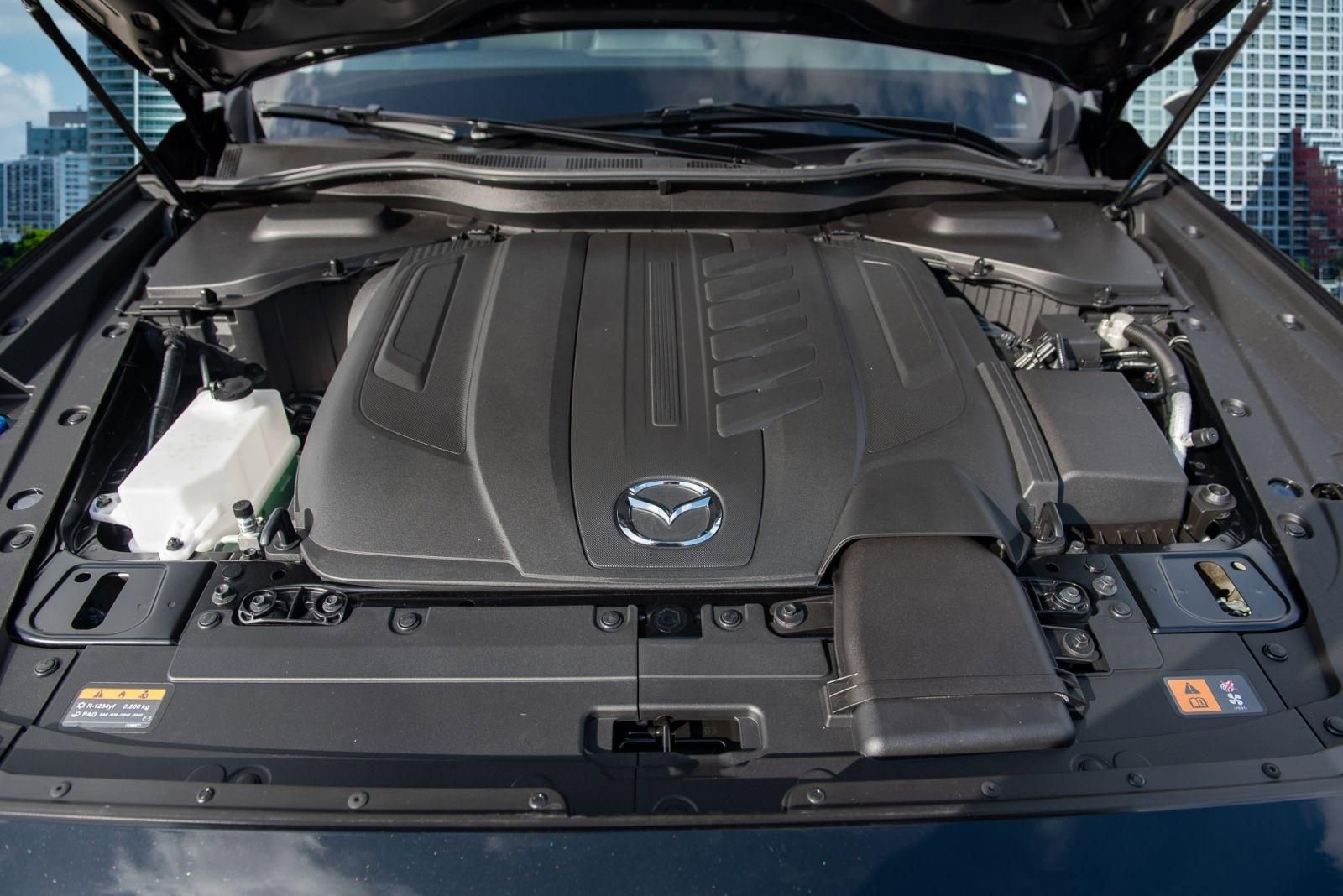 New 2026 MAZDA CX-90 3.3 Turbo w/ Preferred Package AWD/4WD image 35