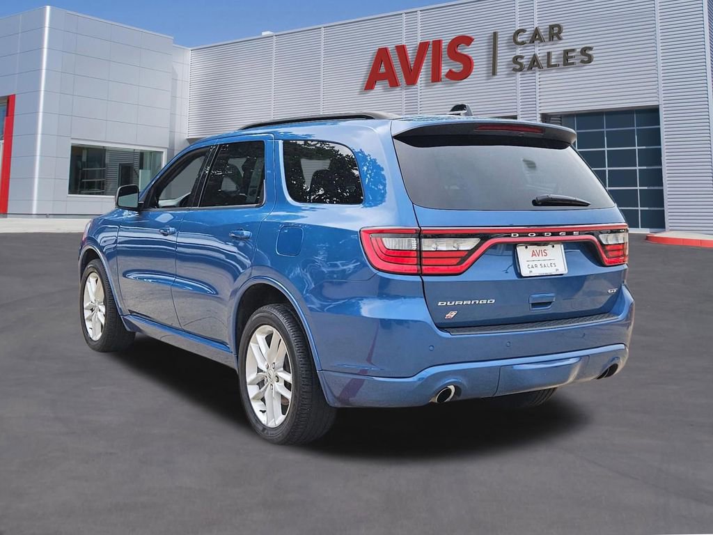 Used 2025 Dodge Durango GT AWD/4WD image 3