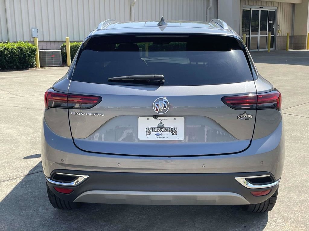Used 2021 Buick Envision Preferred FWD image 4