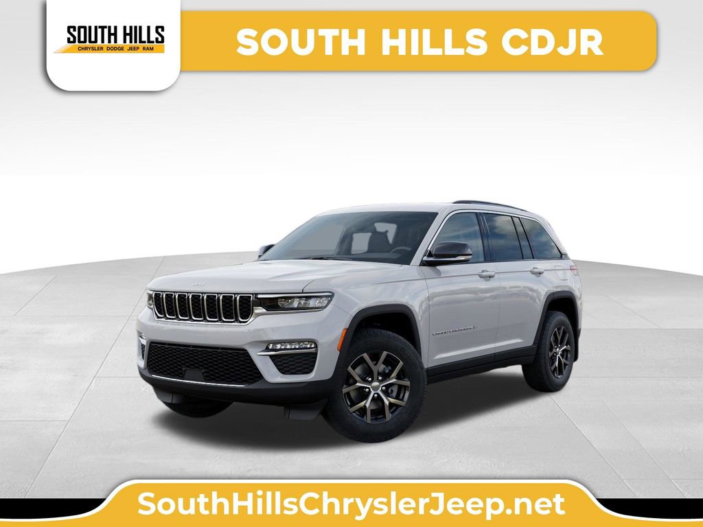 New 2025 Jeep Grand Cherokee Limited w/ MOPAR Finishing Package