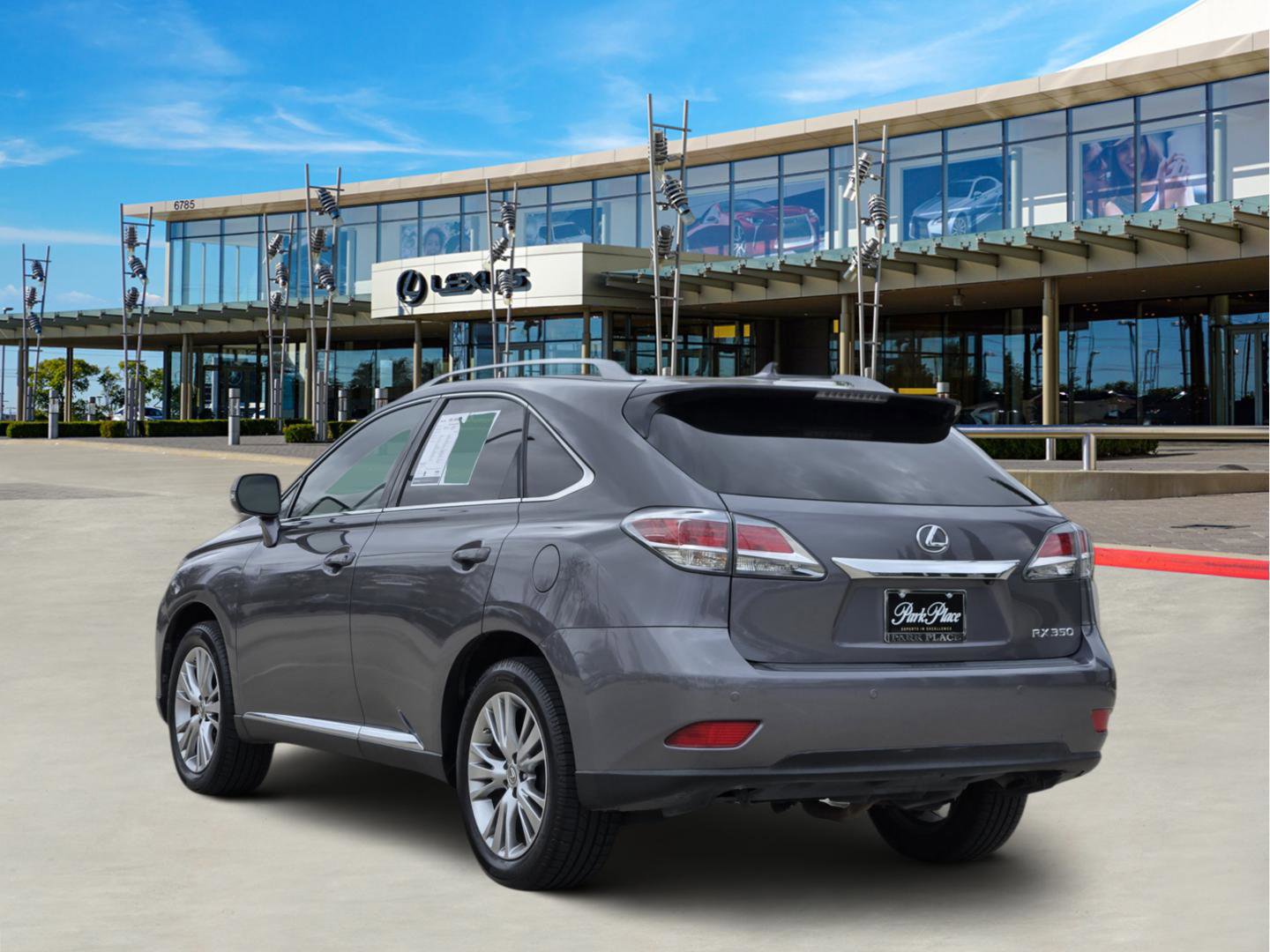 Used 2013 Lexus RX 350 FWD w/ Navigation Pkg image 4