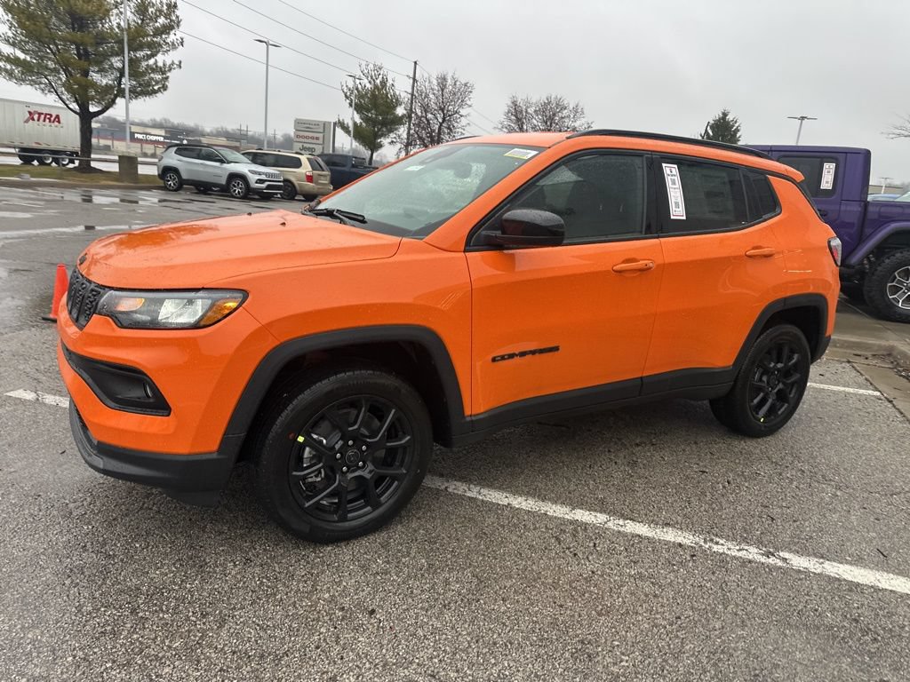 New 2026 Jeep Compass Latitude AWD/4WD image 14