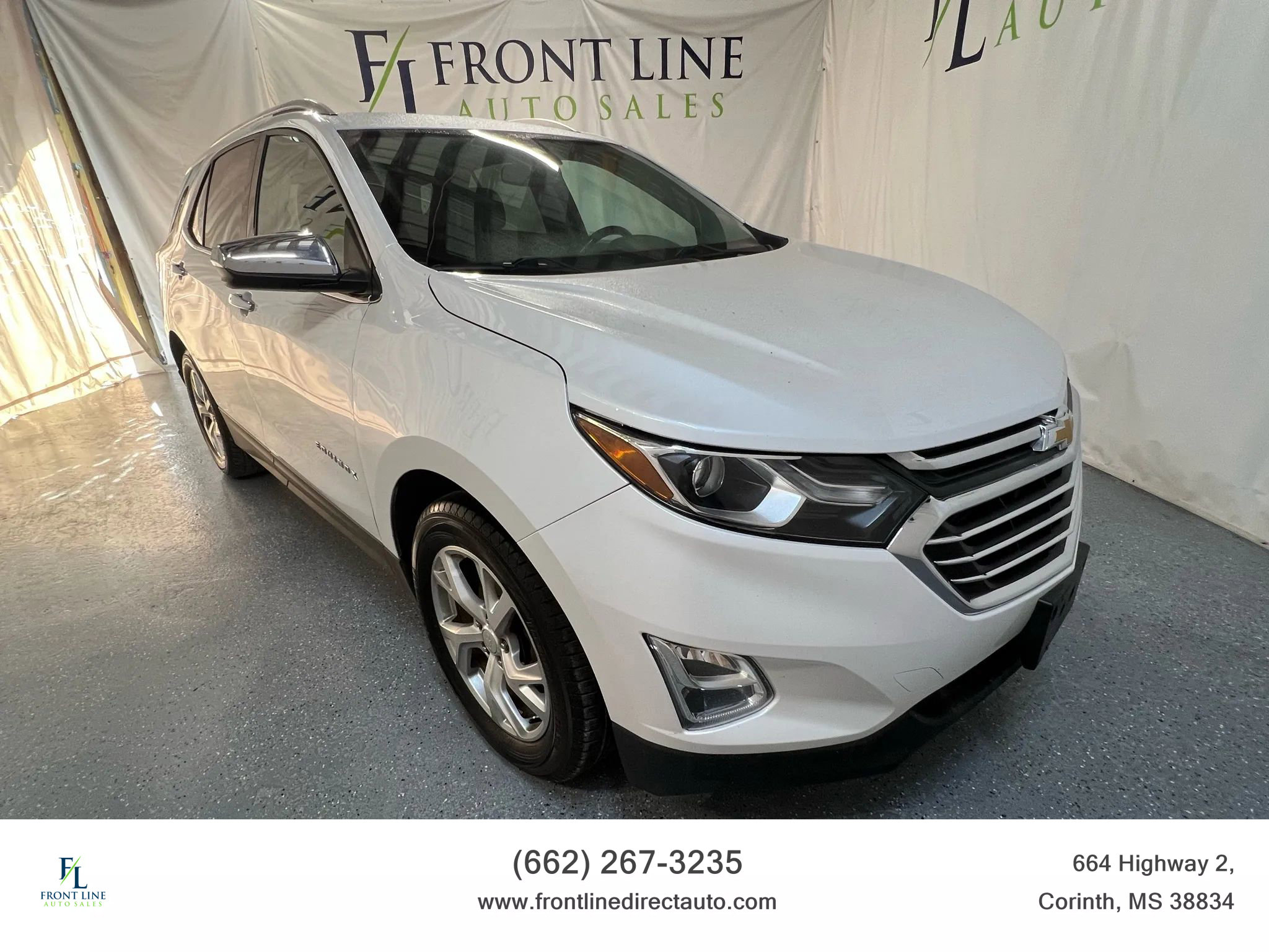 Used 2020 Chevrolet Equinox Premier image 1