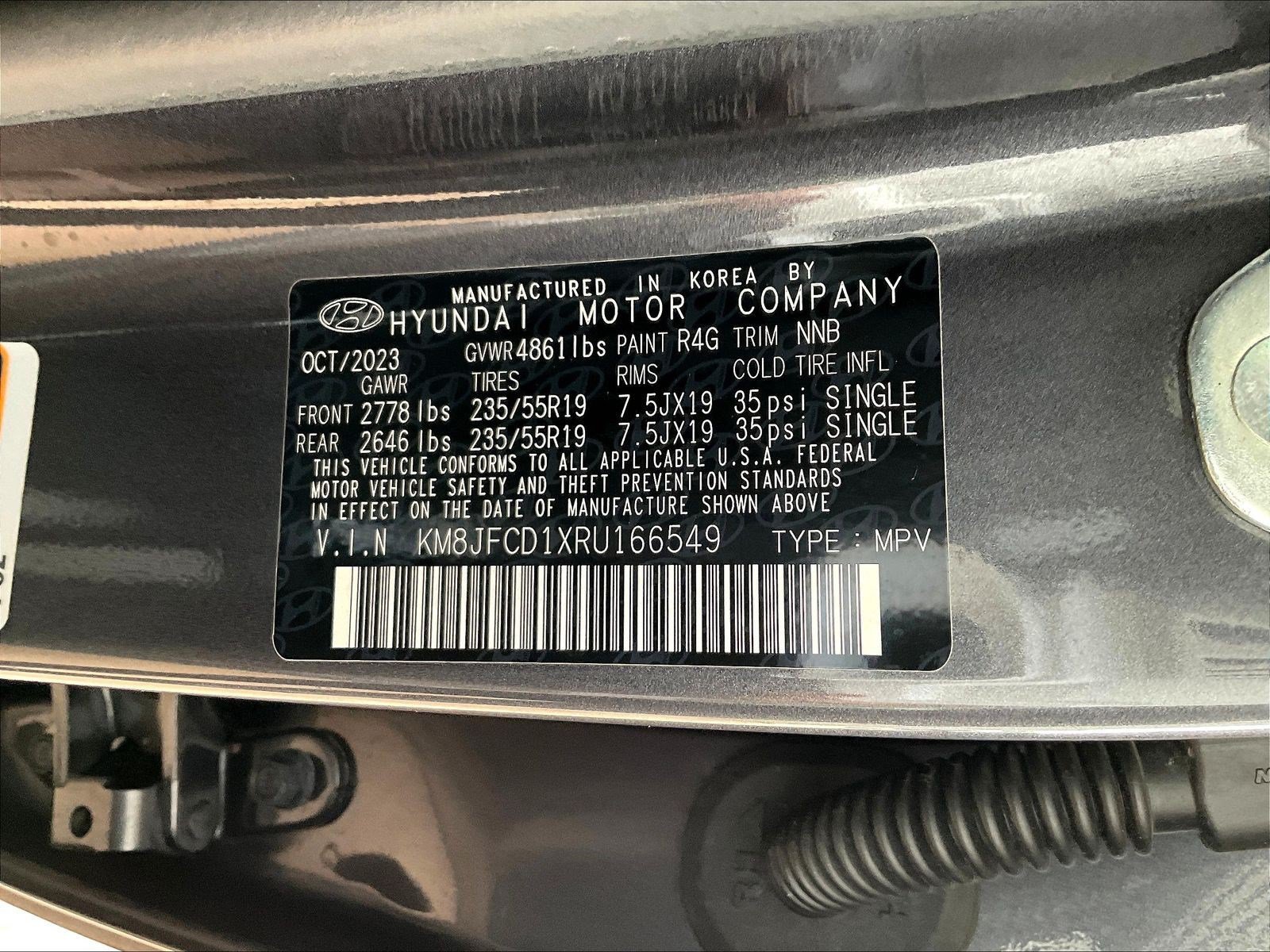 Used 2024 Hyundai Tucson N Line AWD/4WD image 18