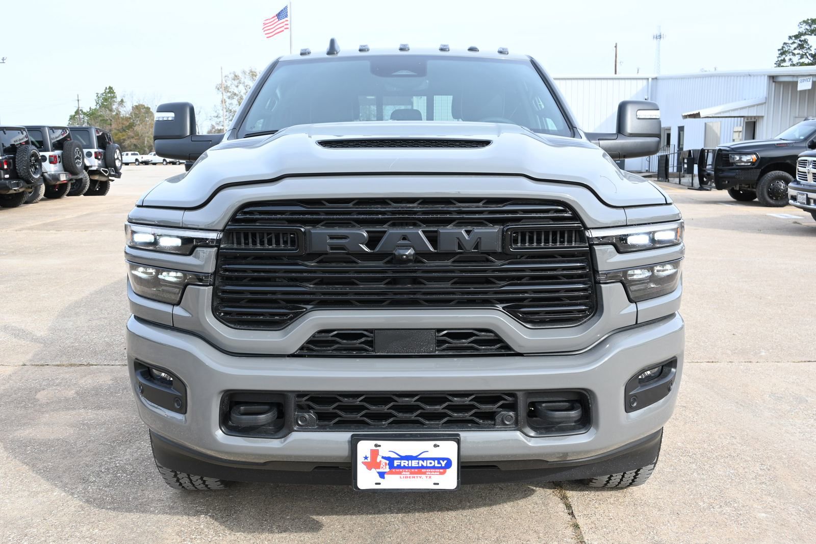 New 2026 RAM 3500 Laramie image 7