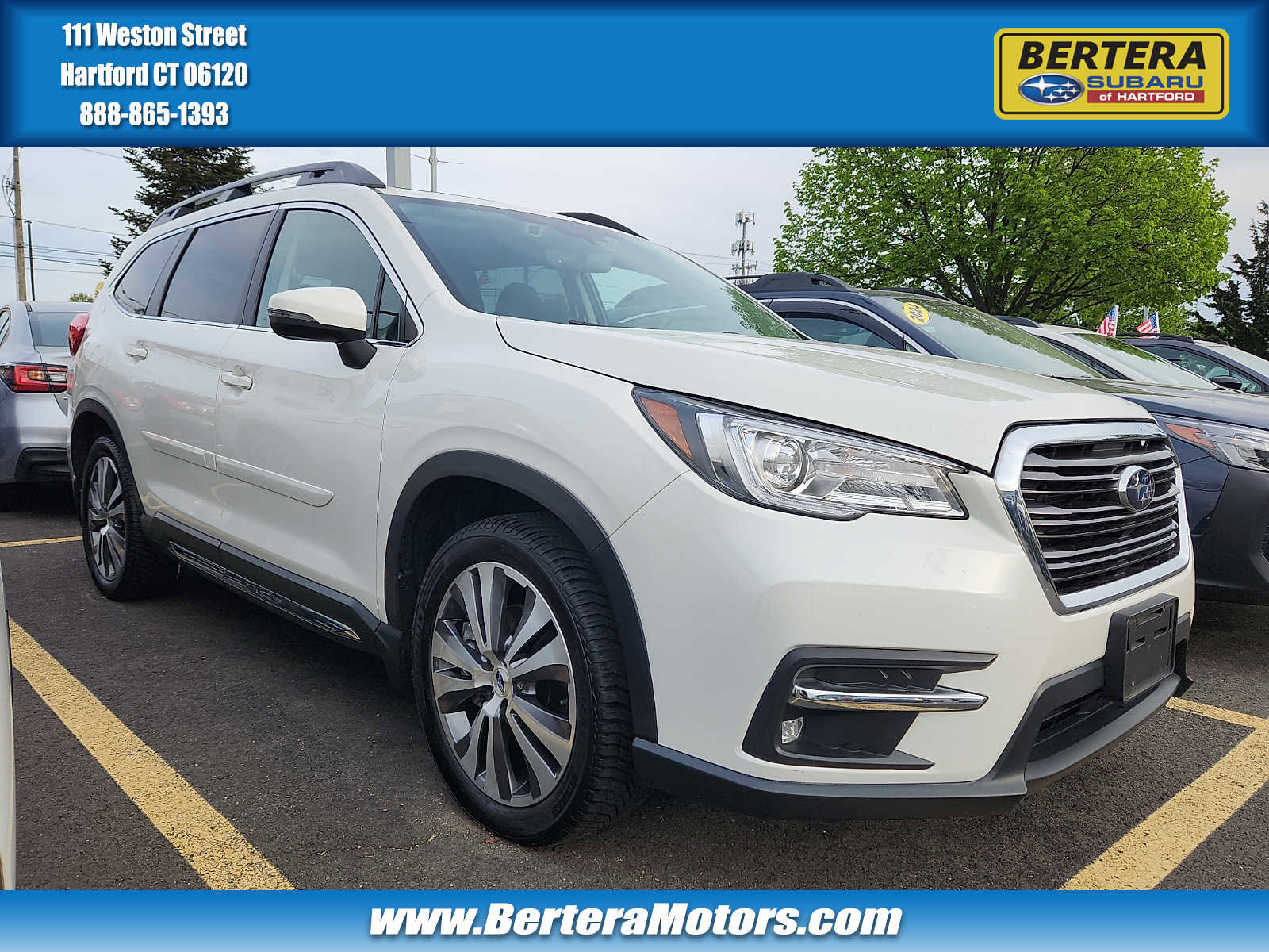 Used 2020 Subaru Ascent Limited w/ Technology Package AWD/4WD image 1