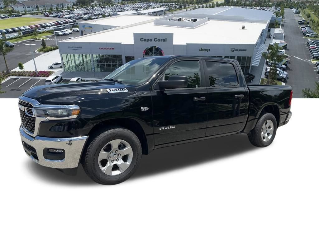 Used 2026 RAM 1500 Big Horn AWD/4WD image 24