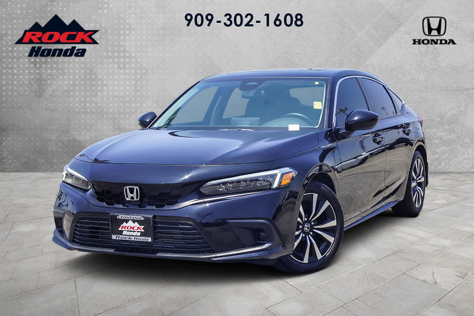 Used 2023 Honda Civic EX-L