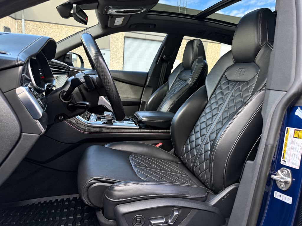 Used 2020 Audi SQ8 Prestige w/ Prestige Package AWD/4WD image 15