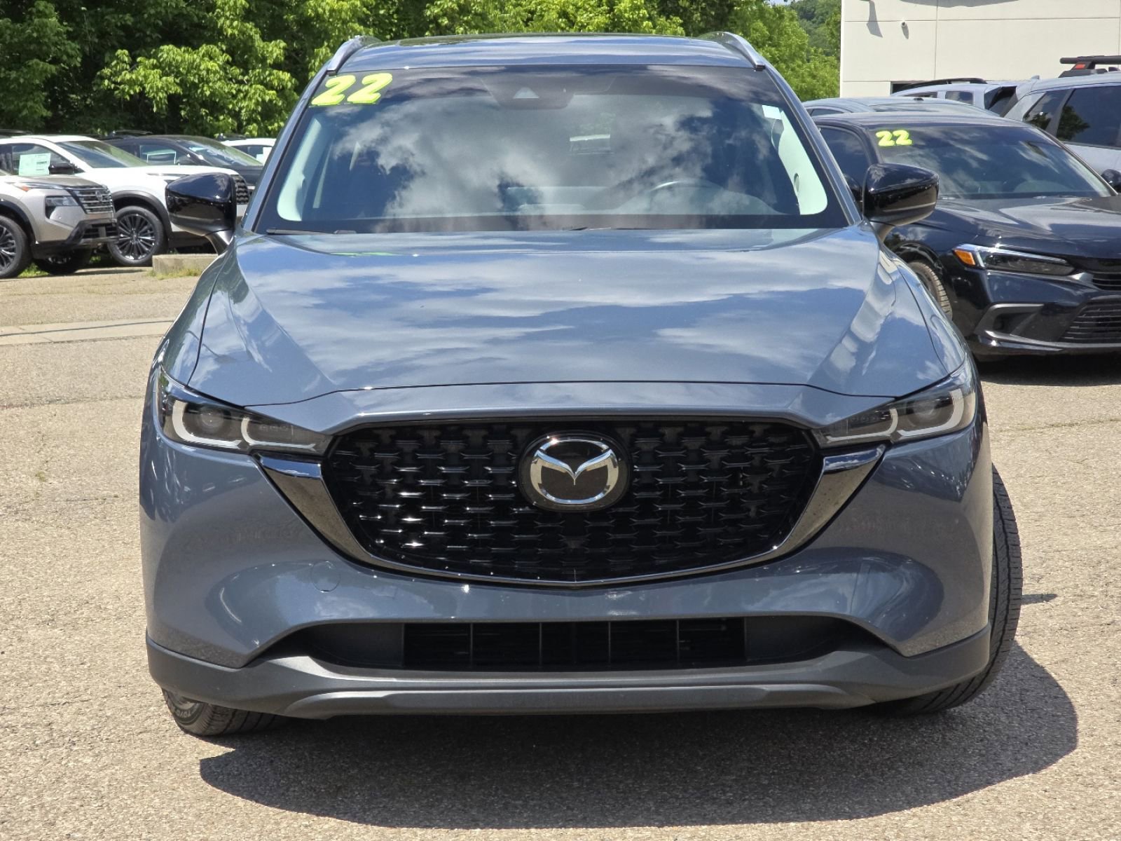 Used 2022 MAZDA CX-5 Carbon Edition AWD/4WD image 14