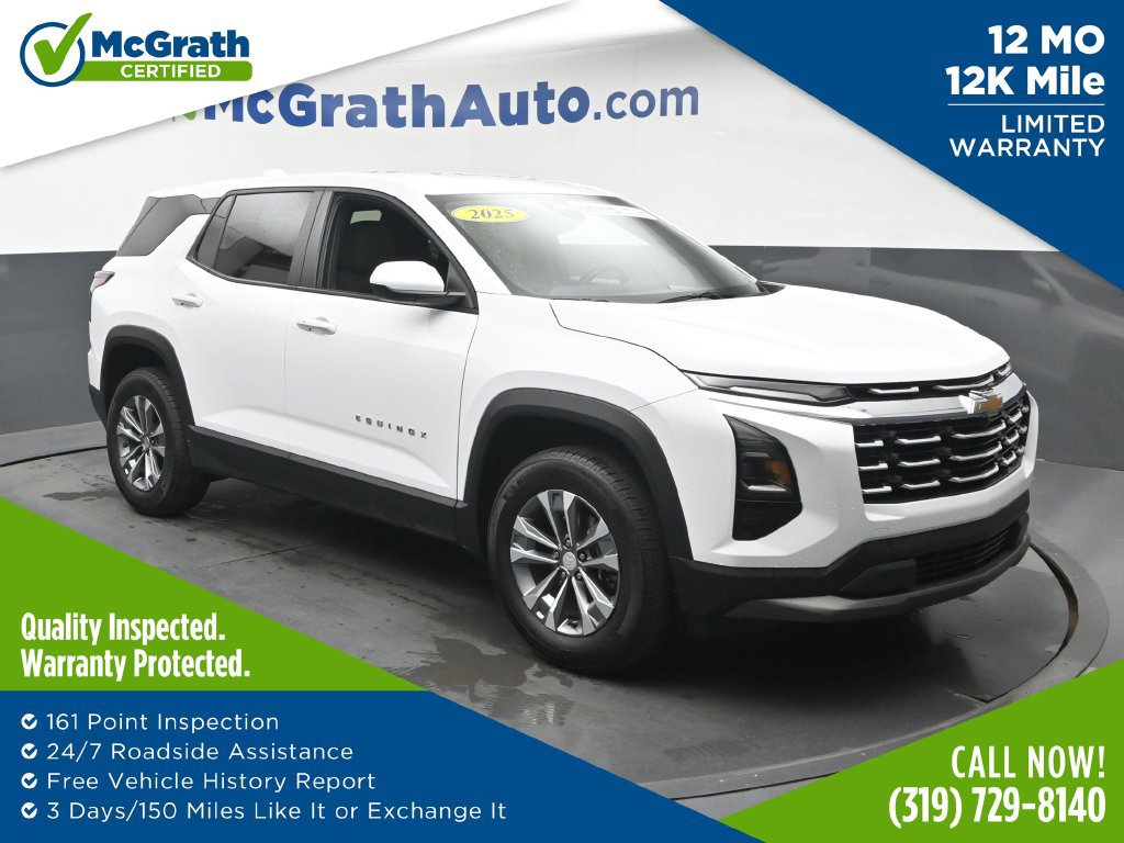 Used 2025 Chevrolet Equinox LT