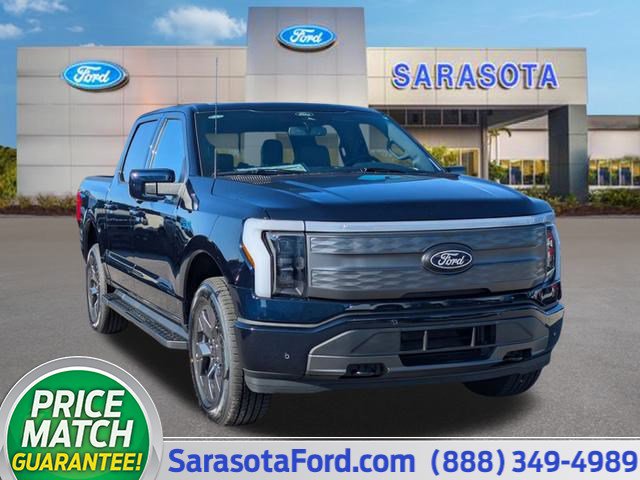 New 2025 Ford F150 Lightning Lariat