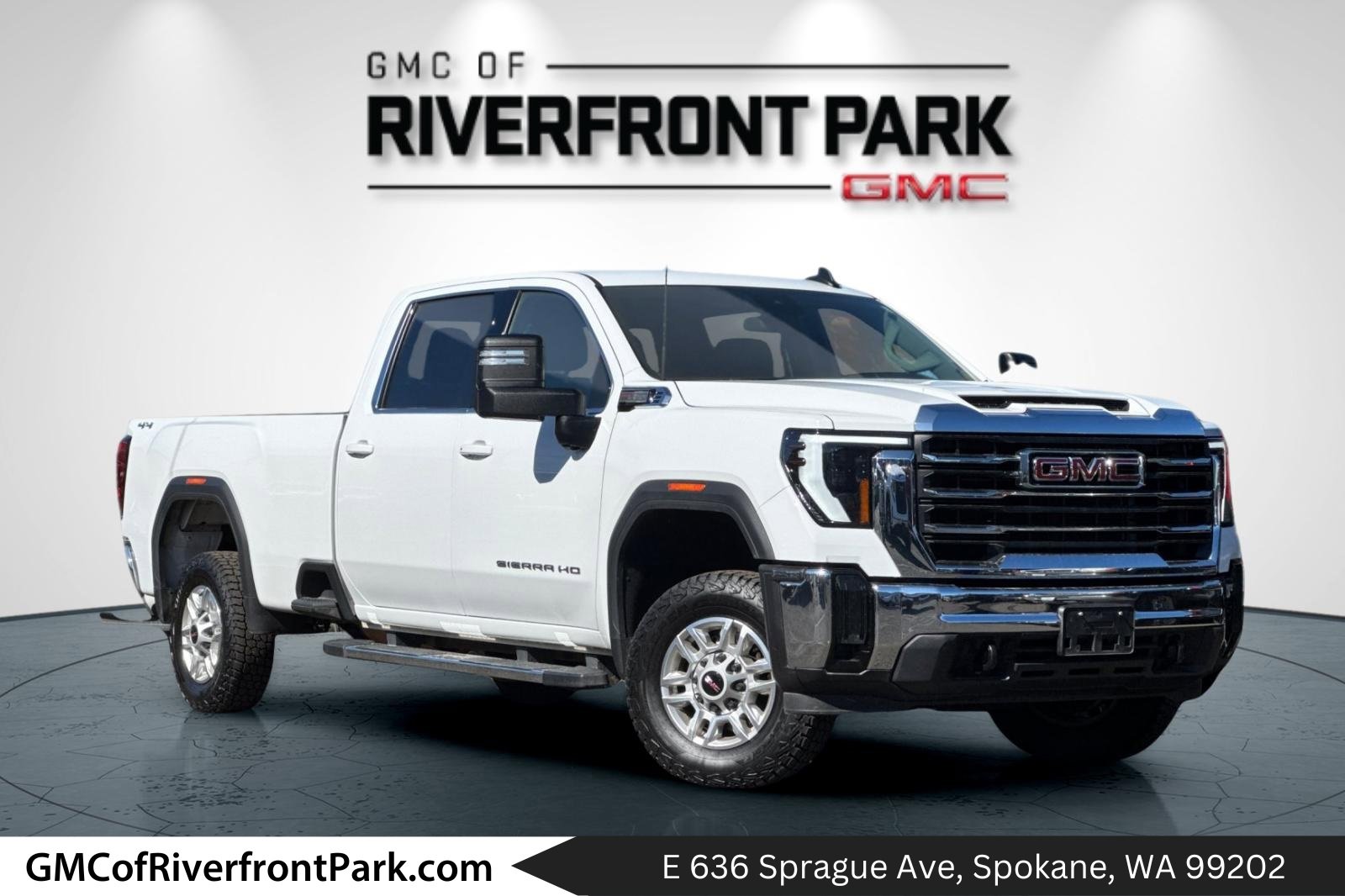 Used 2024 GMC Sierra 2500 SLE w/ Remote Start Package