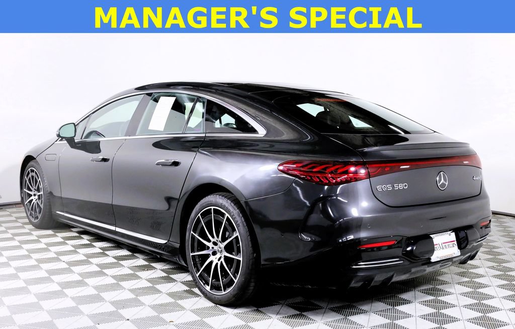 Certified 2023 Mercedes-Benz EQS 580 4MATIC Sedan image 4
