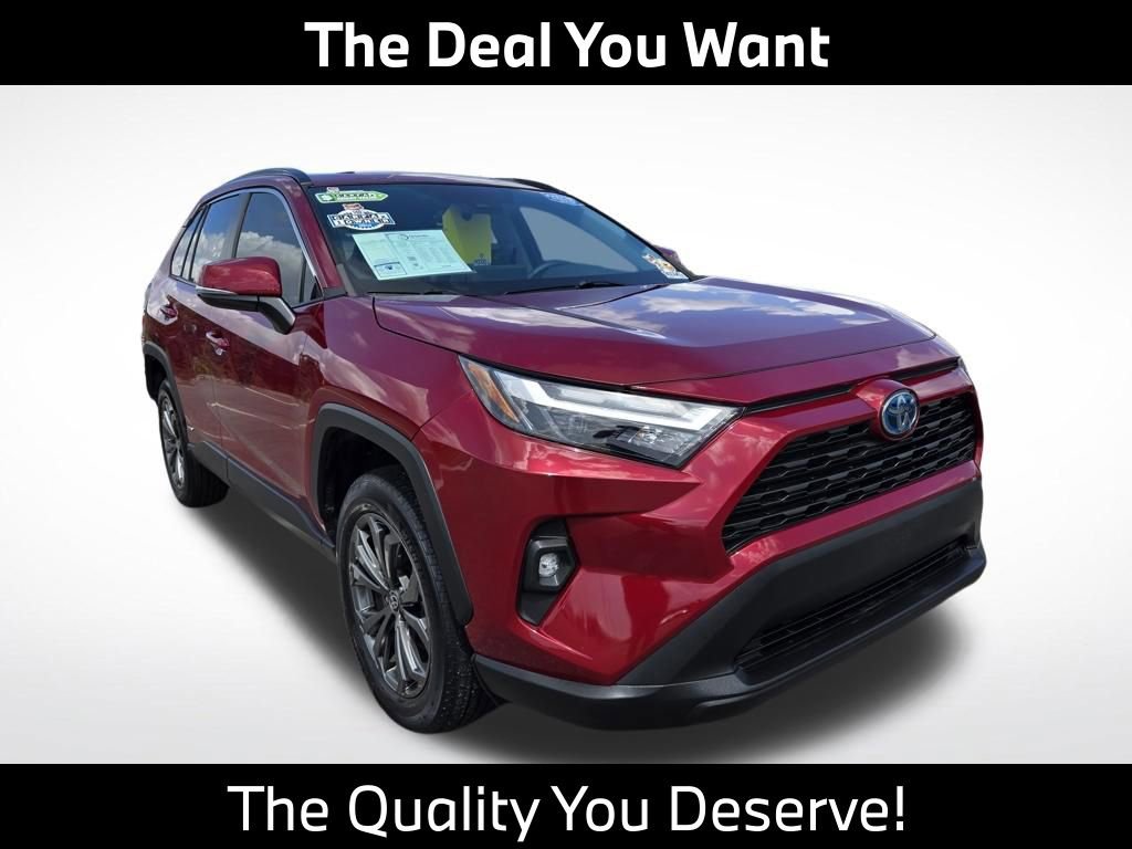 Used 2022 Toyota RAV4 XLE Premium AWD/4WD image 1