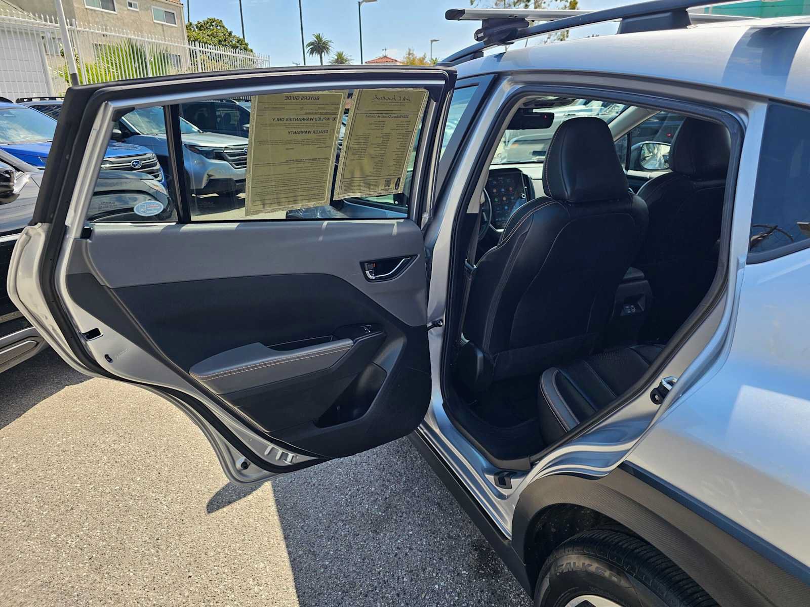 Certified 2024 Subaru Crosstrek 2.5i Limited w/ Crosstrek Mirror Package AWD/4WD image 15