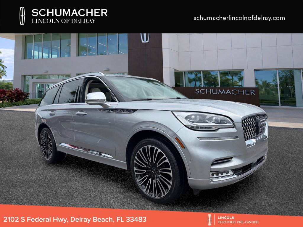 Used 2020 Lincoln Aviator Black Label w/ Dynamic Handling Package