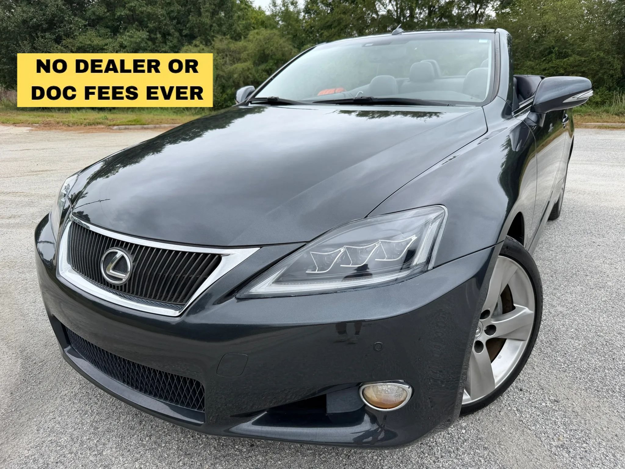 Used 2011 Lexus IS 250C w/ Luxury Pkg