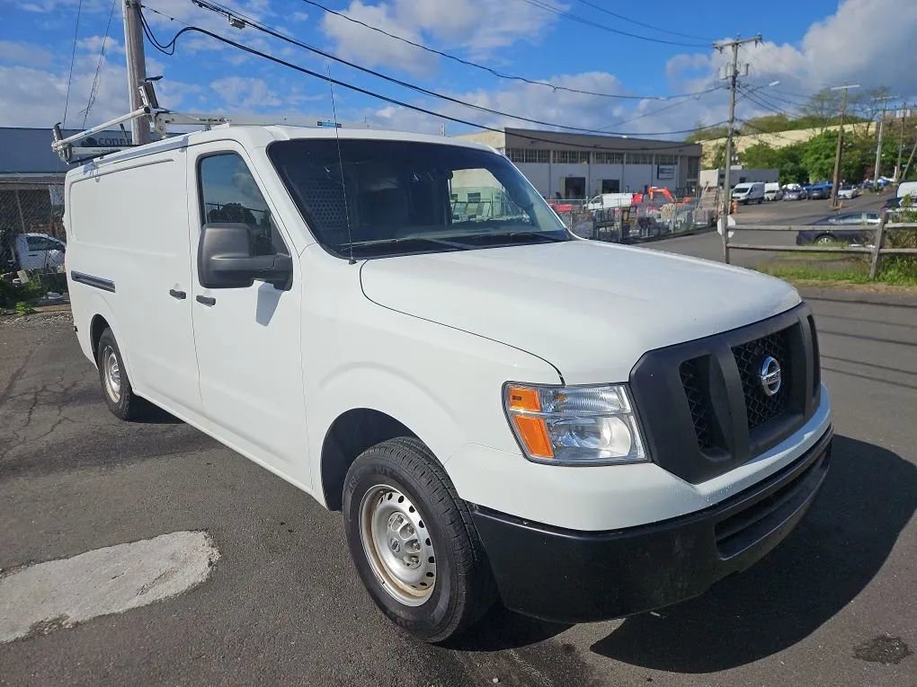 Used 2017 Nissan NV 2500 S w/ Back Door Glass Package RWD image 1