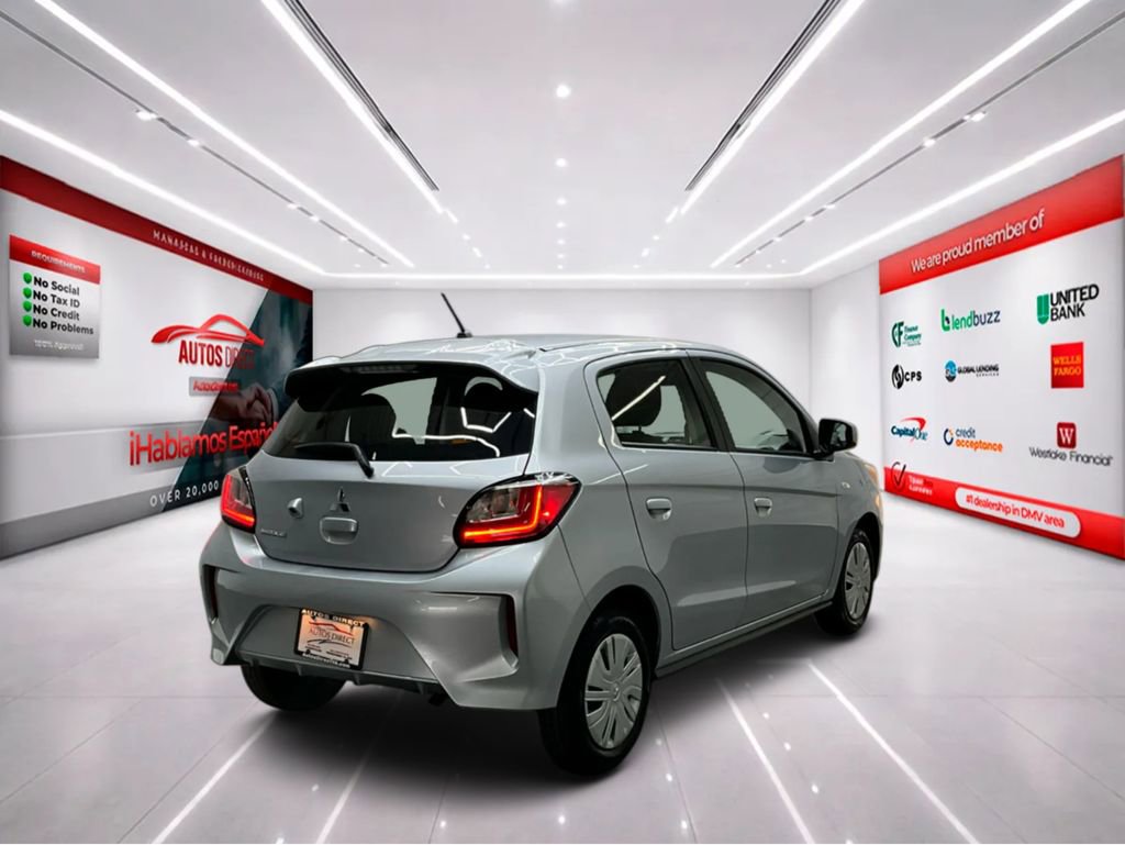 Used 2024 Mitsubishi Mirage ES image 8