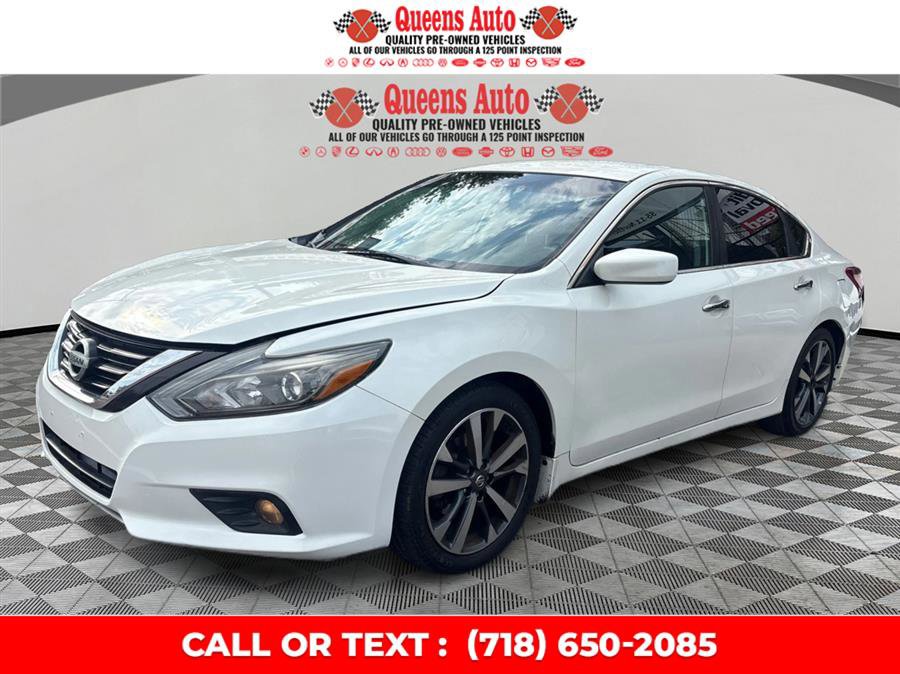 Used 2017 Nissan Altima 2.5 SR FWD image 2