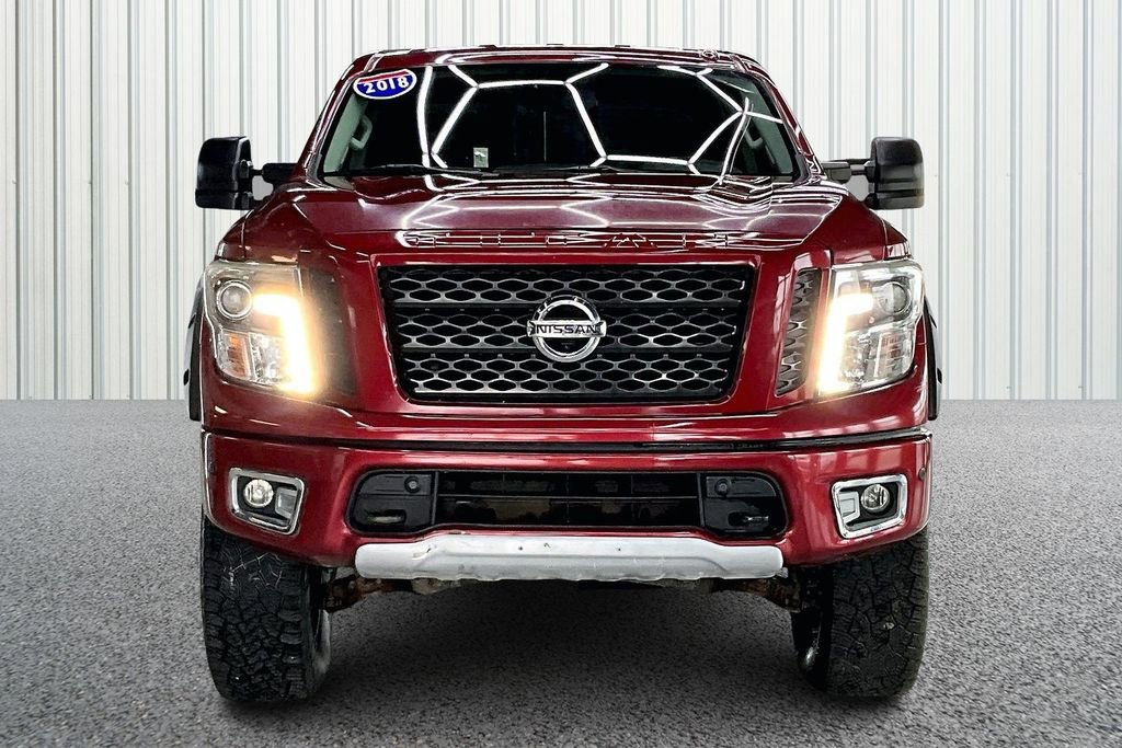 Used 2018 Nissan Titan PRO-4X w/ Pro-4x Convenience Package image 2