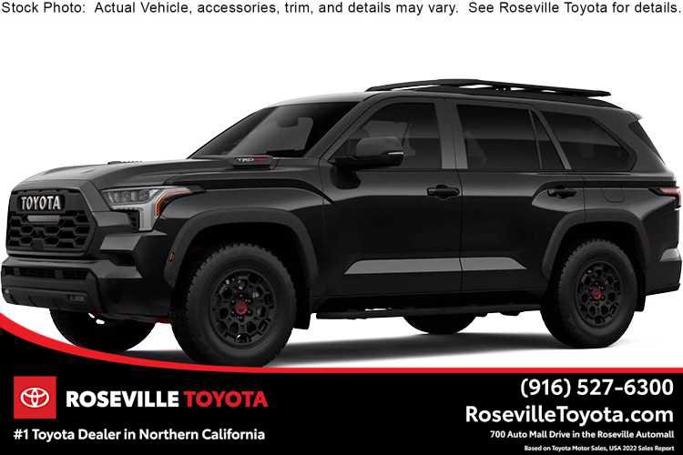 New 2026 Toyota Sequoia TRD Pro image 1