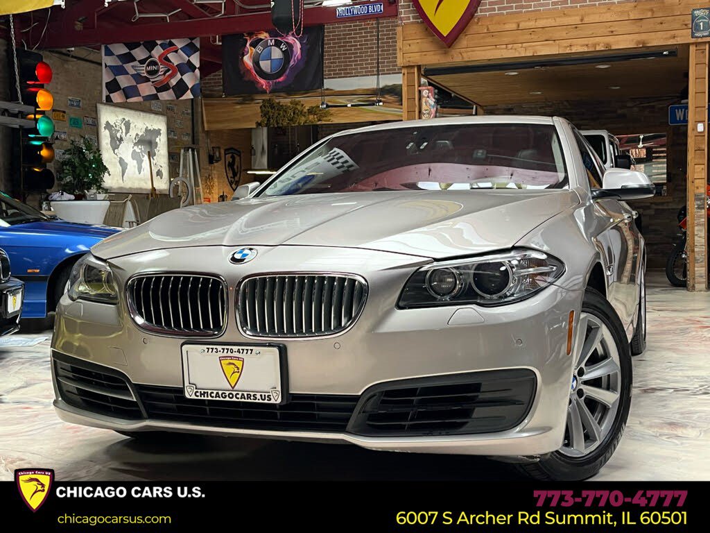 Used 2014 BMW 528i xDrive Sedan