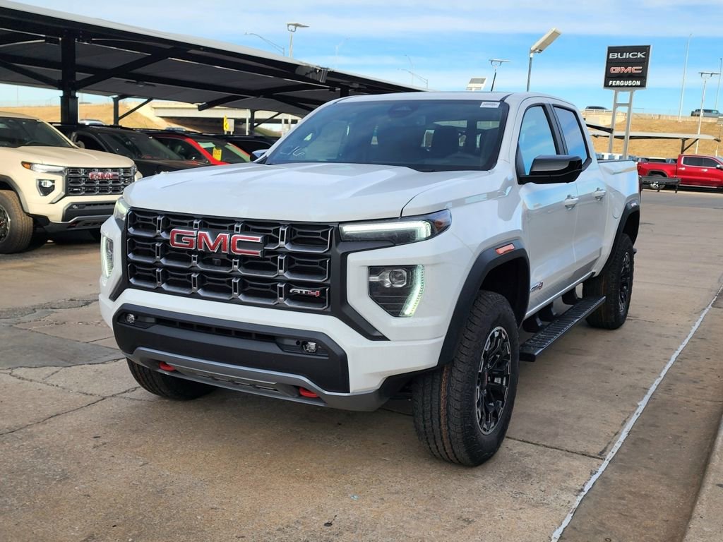 New 2026 GMC Canyon AT4 w/ Technology Plus Package image 8