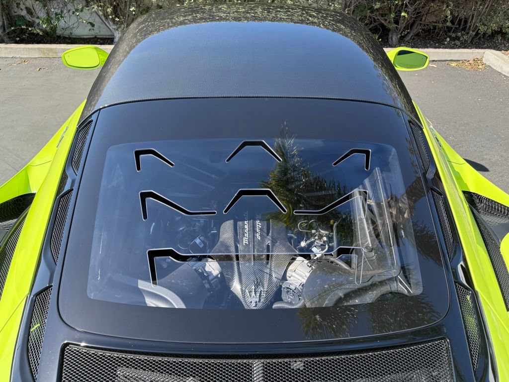 New 2023 Maserati MC20 Coupe RWD image 13