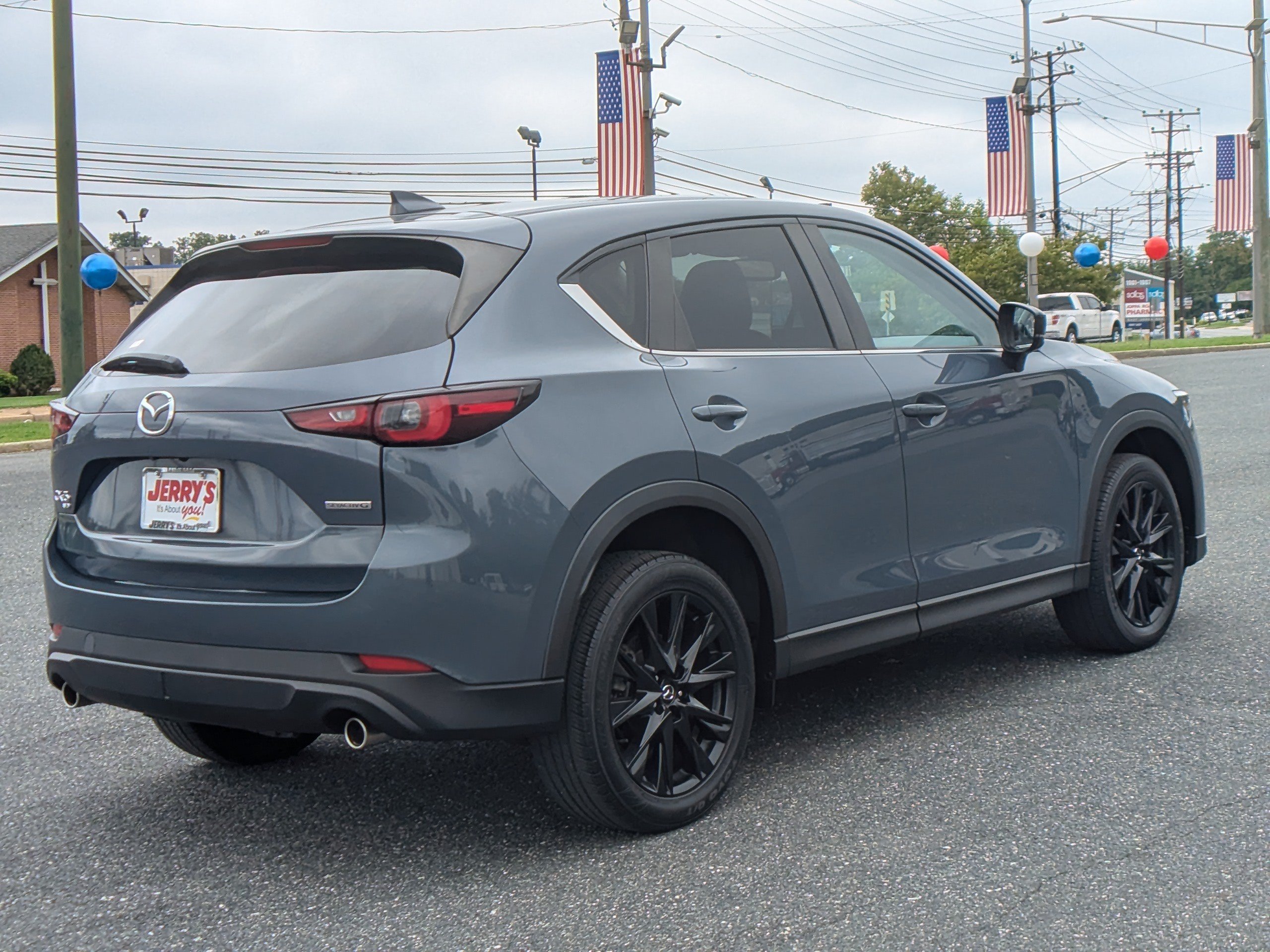 Used 2022 MAZDA CX-5 Carbon Edition AWD/4WD image 9