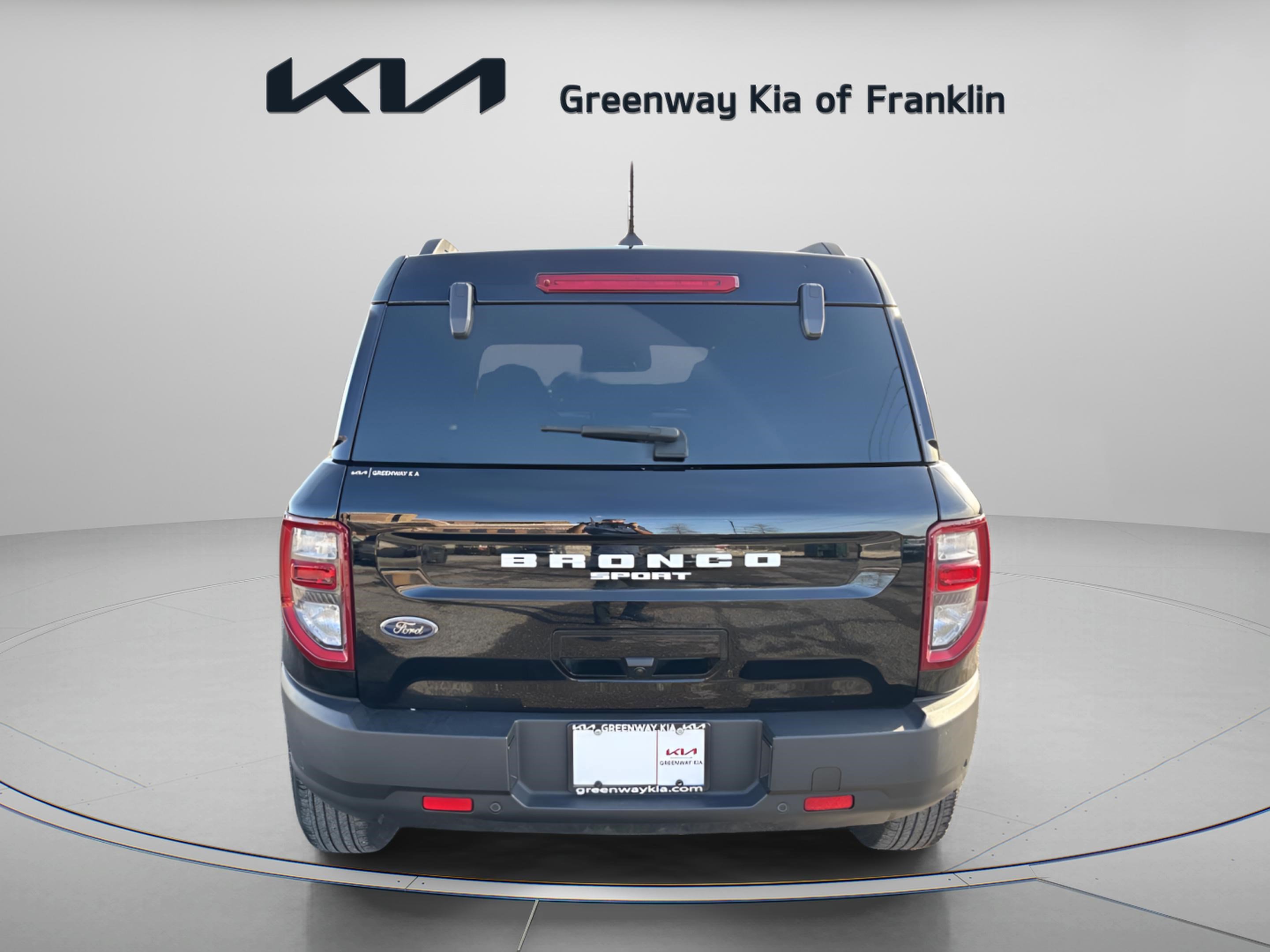 Used 2023 Ford Bronco Sport Big Bend w/ Convenience Package image 6