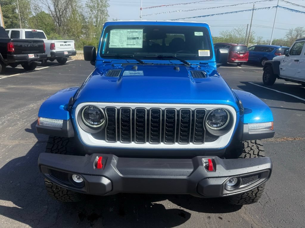 New 2026 Jeep Gladiator Rubicon w/ Whitecap Package AWD/4WD image 8