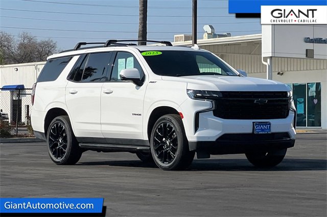 Used 2023 Chevrolet Tahoe RST w/ Luxury Package image 1