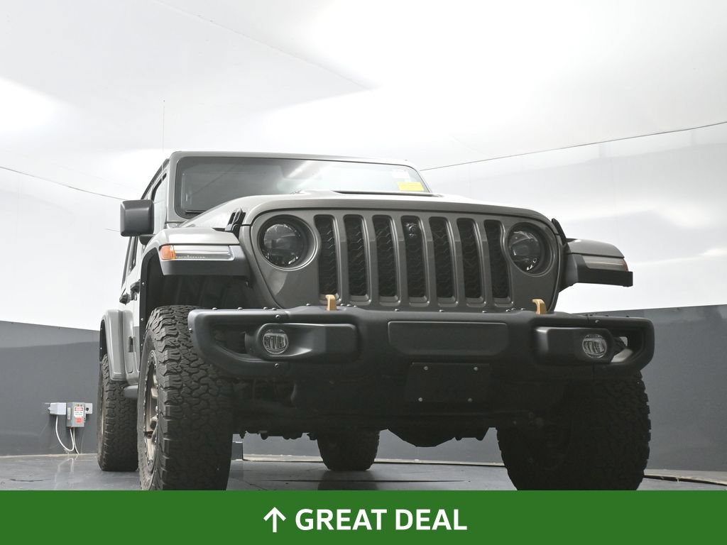 Used 2023 Jeep Wrangler Unlimited Rubicon 392 w/ Trailer Tow Package AWD/4WD image 29