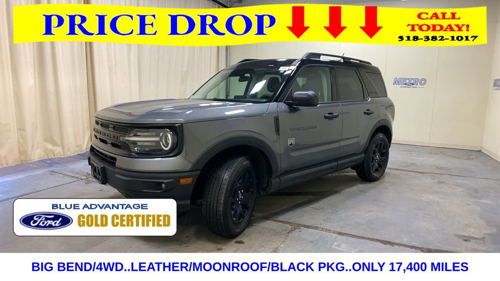 Certified 2024 Ford Bronco Sport Big Bend w/ Convenience Package image 42