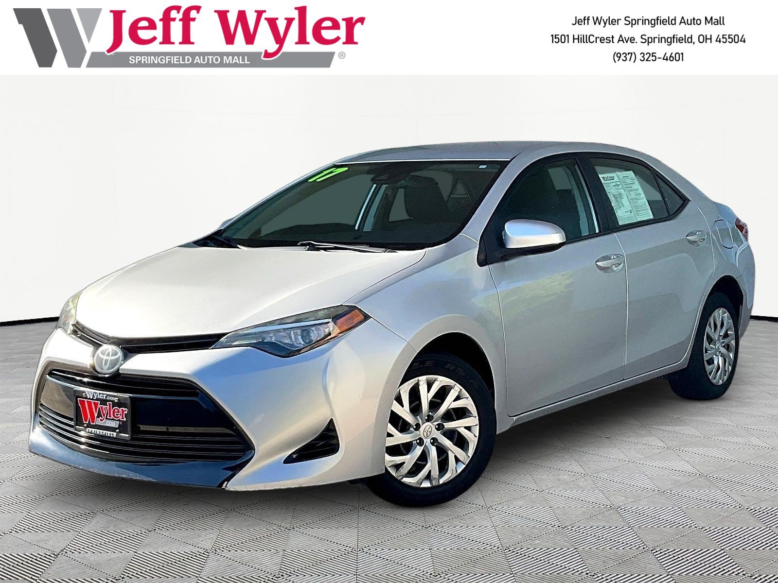 Used 2017 Toyota Corolla LE