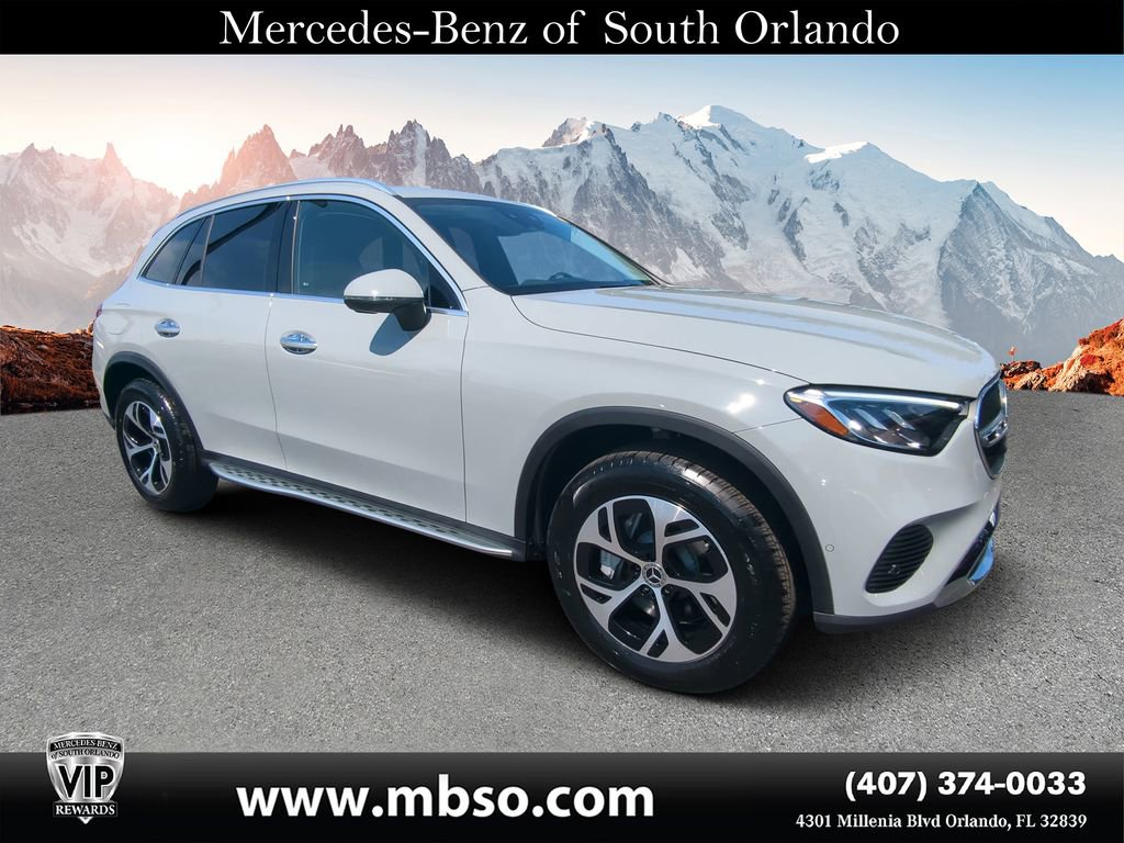 Used 2025 Mercedes-Benz GLC 350e 4MATIC