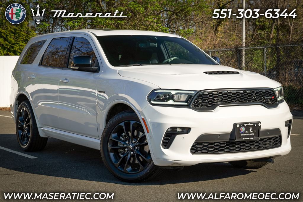 Used 2022 Dodge Durango R/T w/ Blacktop Package