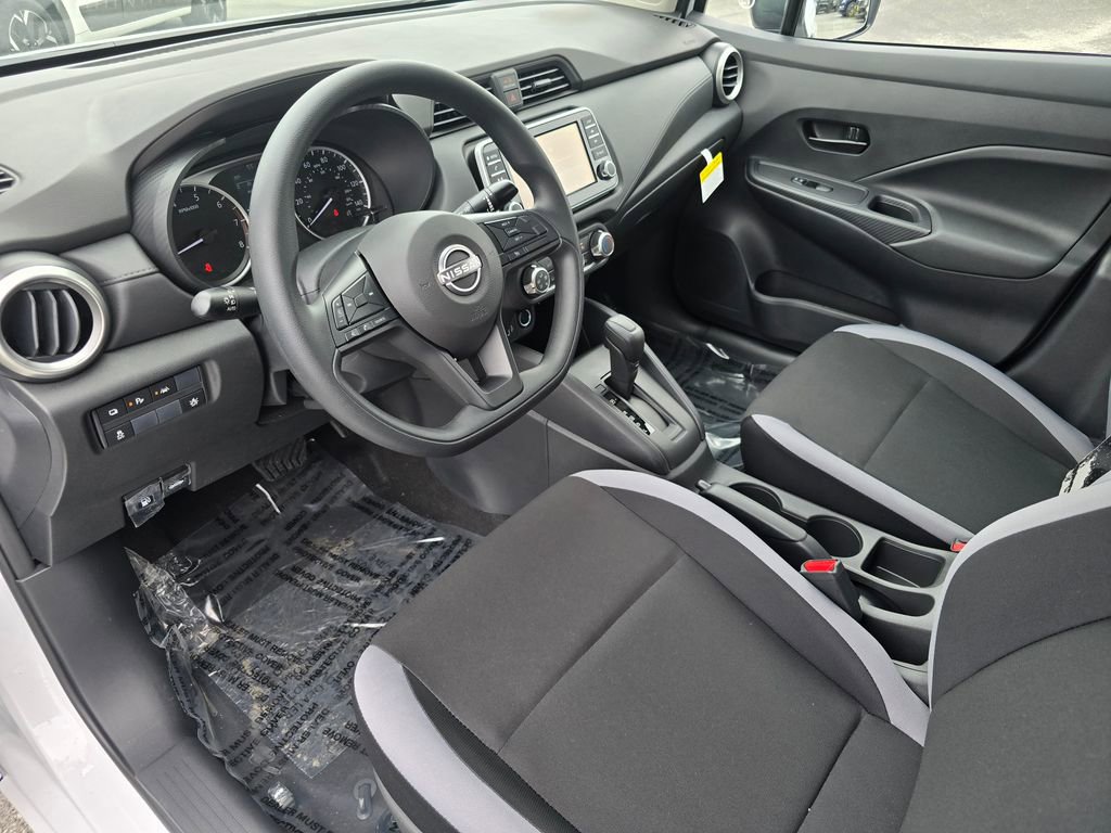 New 2025 Nissan Versa S w/ Trunk Package image 9