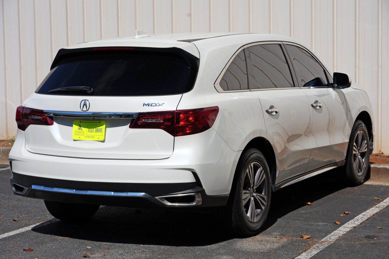 Used 2019 Acura MDX FWD image 52